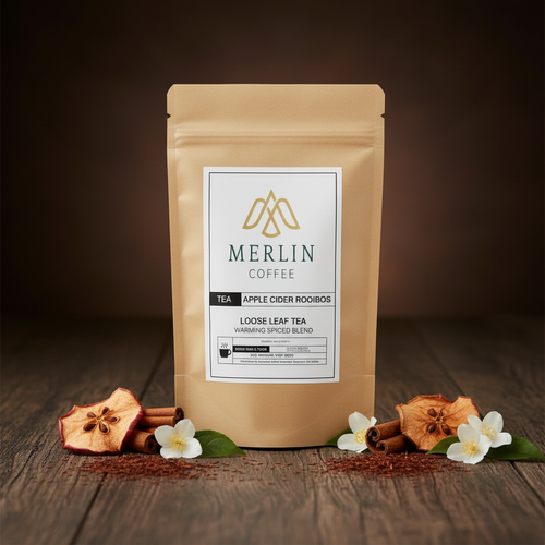 Apple Cider Rooibos Tea - Merlin Coffee