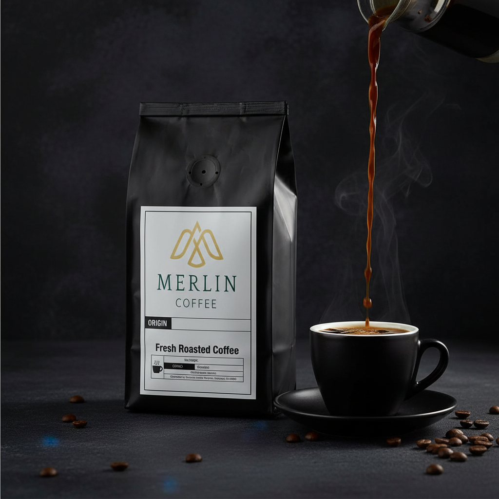 Dark Roast Lover's Pack - Bold & Intense - Merlin Coffee