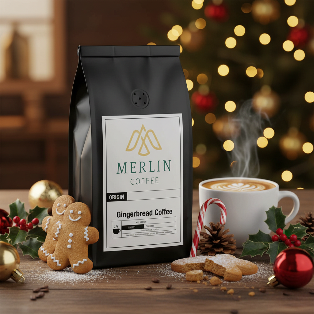 Seasonal Favorites - Holiday Coffee Collection - Merlin Coffee
