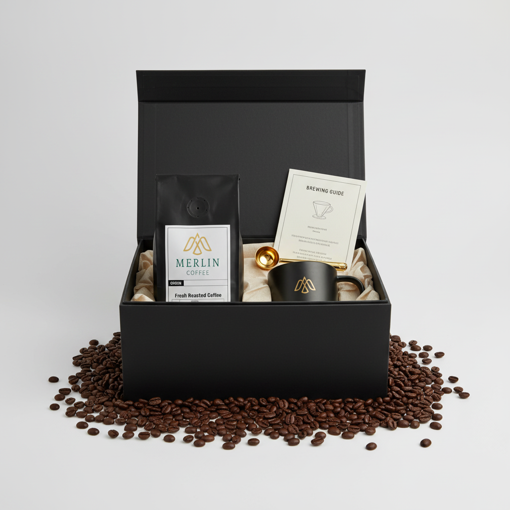 Morning Ritual Bundle - Start Your Day Right - Merlin Coffee