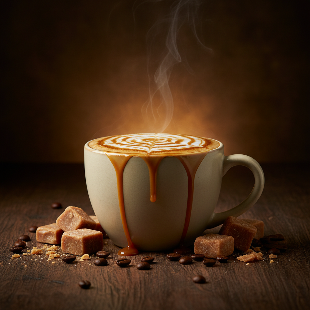 Caramel Coffee - Lifestyle - Merlin Coffee