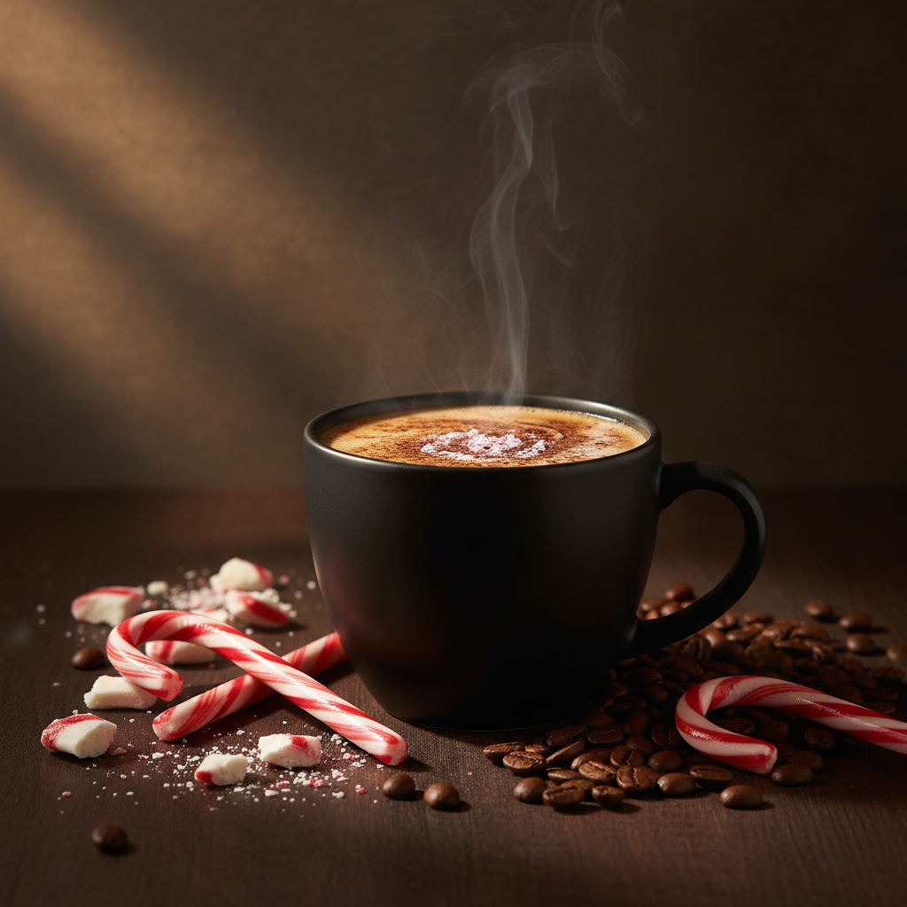 Candy Cane Coffee - Lifestyle - Merlin Coffee